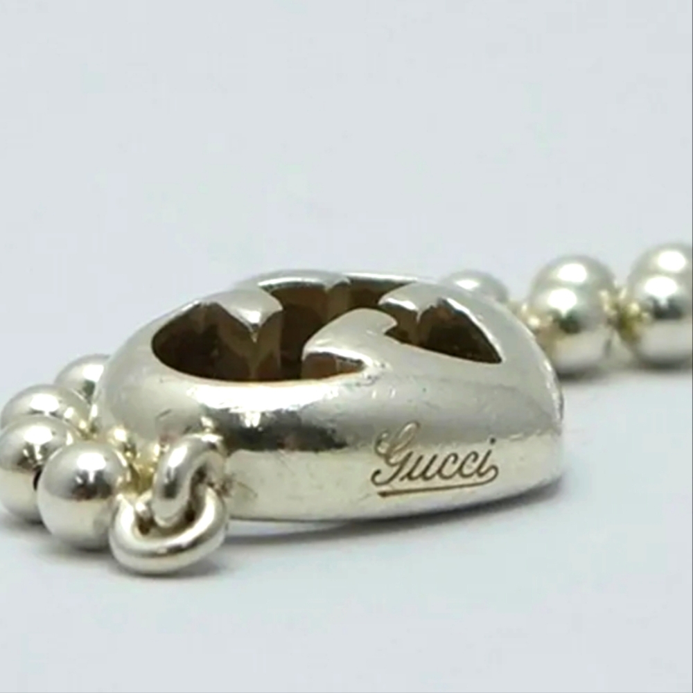 GUCCI RARE LUXURY HEART BRACELET